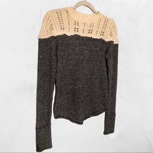 Free People Knit Sweater